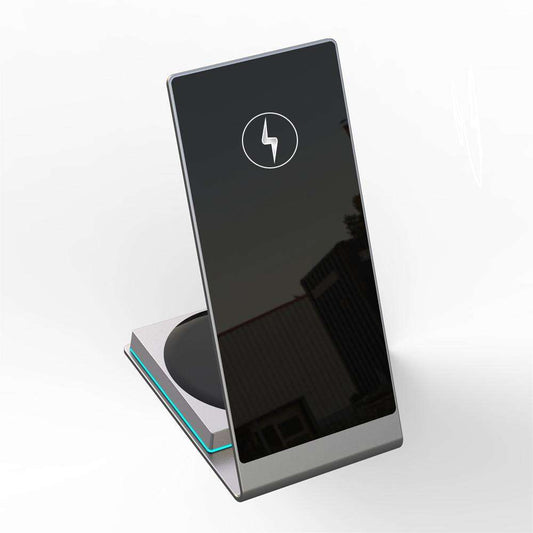 2 in 1 Vertical Magnetic Wireless Charger