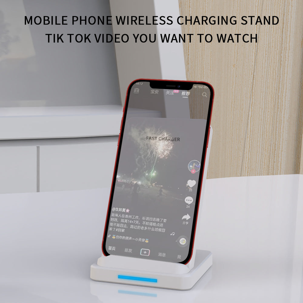 15W Vertical Wireless Charger