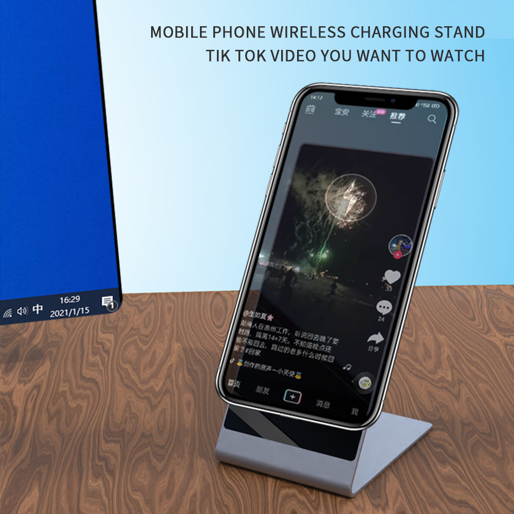 15W Vertical Magnetic Wireless Charger