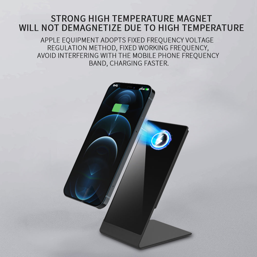 15W Vertical Magnetic Wireless Charger