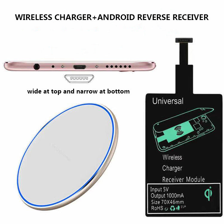 GY68 5W Wireless Charger Pad