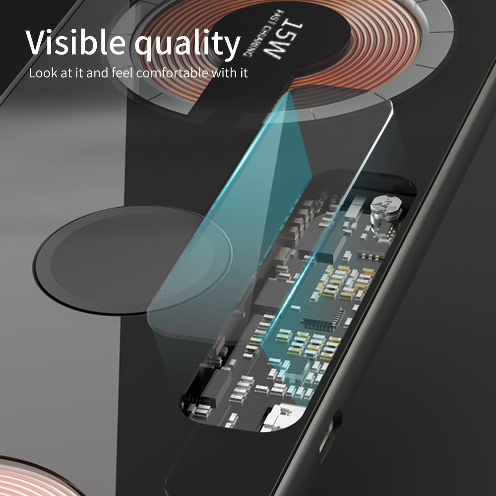 Punk 15W 3 in 1 Magnetic Wireless Charger