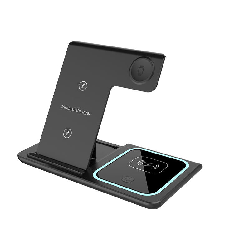 15W Foldable 3 in 1 Magnetic Wireless Charger